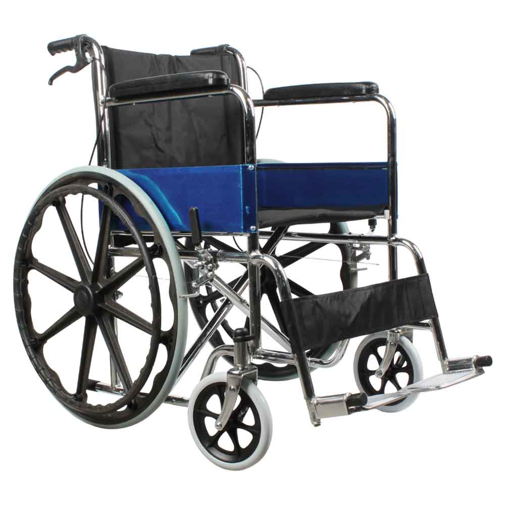 SC-DME-Steel-Wheelchair-809BJ